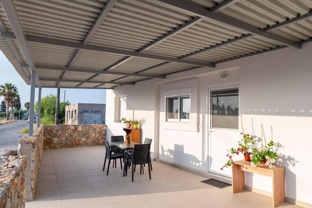 Appartamento Zografia - Charming House Near The Coast Marmari  Esterno foto