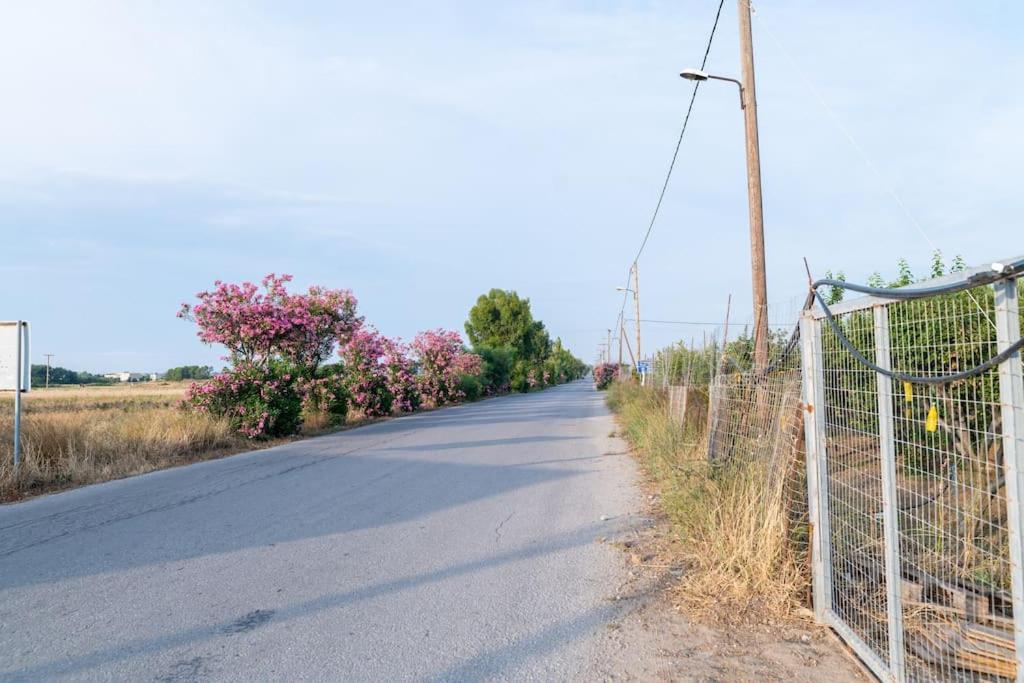 Appartamento Zografia - Charming House Near The Coast Marmari  Esterno foto