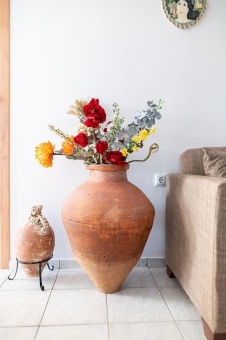 Appartamento Zografia - Charming House Near The Coast Marmari  Esterno foto